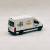 Mercedes Sprinter Service Partner - movimento terra / 1:48 Giftmodels