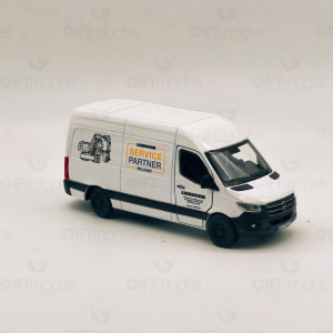 Mercedes Sprinter Service Partner - earthmoving / 1:48 Giftmodels