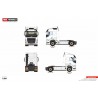 WSI03-2059 - Volvo FH5 my24 Globetrotter 4X2 - white line /1:50 WSImodels