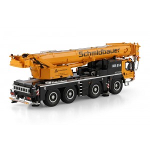 WSI51-2180 - Liebherr LTM1090-4.2 mobile crane Schmidbauer /1:50 WSImodels