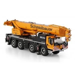 WSI51-2180 - Liebherr LTM1090-4.2 mobile crane Schmidbauer /1:50 WSImodels