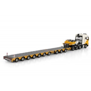 WSI01-4525 - Volvo FH5 Globetrotter 8x4 Manoovr 3+7axle Aertssen /1:50 WSImodels