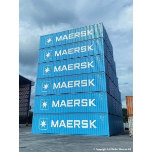 91017 - 40ft container A.P. Moller-Maersk A/S /1:50 Tekno
