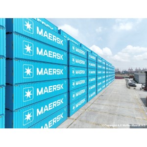 91017 - 40ft container A.P. Moller-Maersk A/S /1:50 Tekno