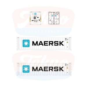 91018 - 40ft container frigo A.P. Moller-Maersk A/S /1:50 Tekno