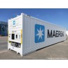 91018 - 40ft reefer container A.P. Moller-Maersk A/S /1:50 Tekno