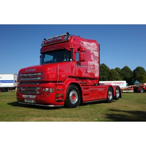 90722 - Scania Torpedo Highline 6x2 Drury /1:50 Tekno