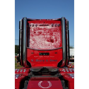 90722 - Scania Torpedo Highline 6x2 Drury /1:50 Tekno