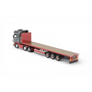 89577 - Scania R-serie Topline 6x2 pianale 3assi Holridge /1:50 Tekno
