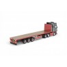 89577 - Scania R-serie Topline 6x2 pianale 3assi Holridge /1:50 Tekno