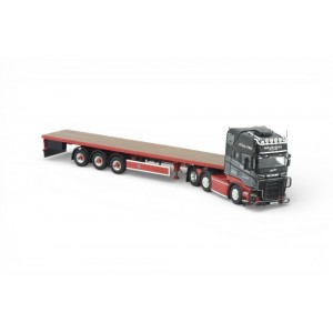 89577 - Scania R-serie Topline 6x2 pianale 3assi Holridge /1:50 Tekno