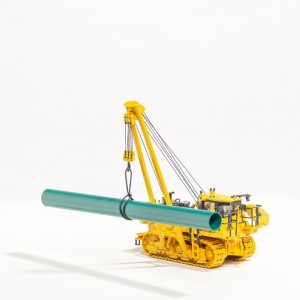 FG50-3494 Komatsu D155CX-8 with K170 Pipelayer / 1:50 First Gear