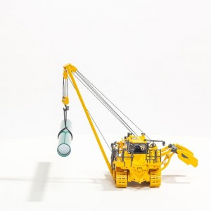 FG50-3494 Komatsu D155CX-8 with K170 Pipelayer / 1:50 First Gear