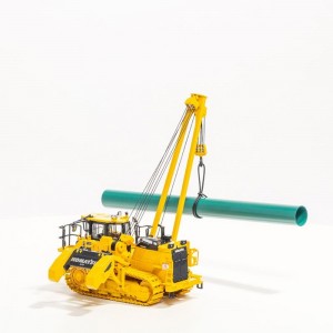 FG50-3494 Komatsu D155CX-8 with K170 Pipelayer / 1:50 First Gear