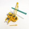 FG50-3494 Komatsu D155CX-8 with K170 Pipelayer / 1:50 First Gear