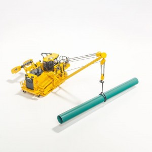 FG50-3494 Komatsu D155CX-8 with K170 Pipelayer / 1:50 First Gear