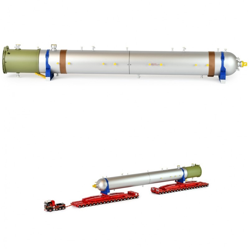 [410344] MAMMOET Reactor Load /1:50 IMCmodels