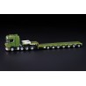 33-0217 - Scania S Highline 8x4 Nooteboom MCO 7axle - green serie /1:50 IMCmodels