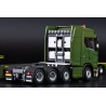 33-0217 - Scania S Highline 8x4 Nooteboom MCO 7axle - green serie /1:50 IMCmodels