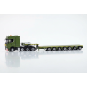 33-0217 - Scania S Highline 8x4 Nooteboom MCO 7axle - green serie /1:50 IMCmodels