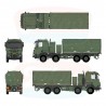 89760 - Scania Gryphus 8x8 defence crew compartment /1:50 Tekno