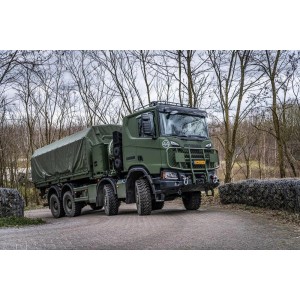 89760 - Scania Gryphus 8x8 militare - trasporto truppe /1:50 Tekno