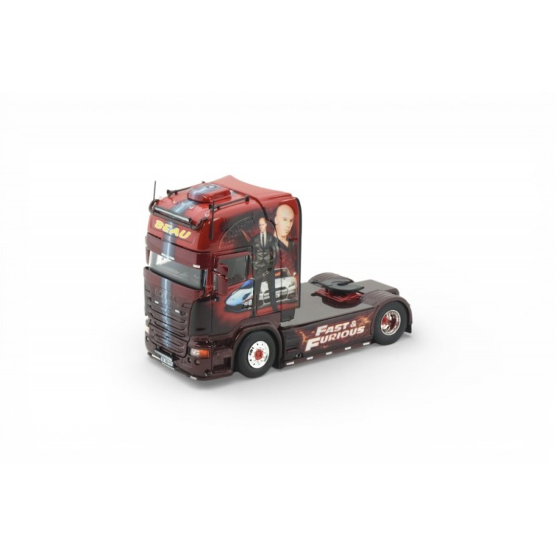 86885 - Scania R Topline 4x2 Beau - Fast & Furious /1:50 Tekno