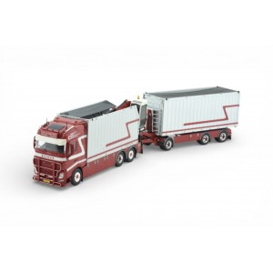 89393 - Volvo FH04 Globetrotter combi G&J van Leeuwen /1:50 Tekno