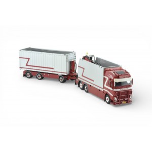 89393 - Volvo FH04 Globetrotter combi G&J van Leeuwen /1:50 Tekno