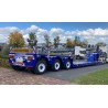 91064 - Scania NGS Highline 8x4 lowloader 3assi Broshuis Twan Bierings /1:50 Tekno