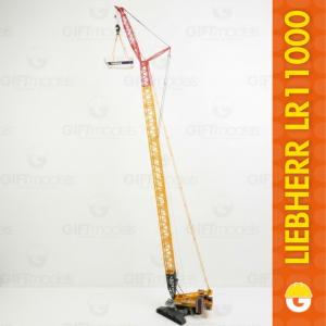 [PROMO] Liebherr LR 11000 gru cingolata tralicciata / 1:50 NZG