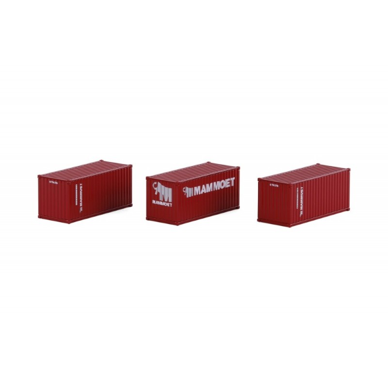 [410329] MAMMOET container set /1:50 Cavallino