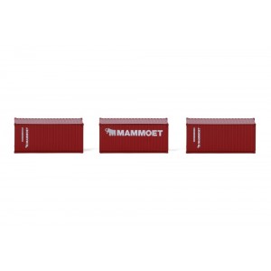 [410329] MAMMOET container set /1:50 Cavallino
