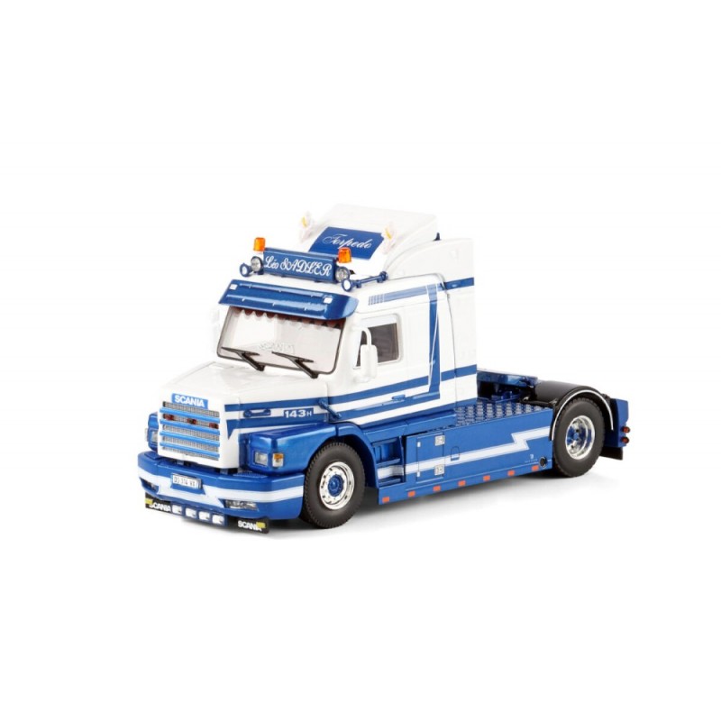 WSI01-5010 - Scania serie3 Torpedo Streamline 4x2 Sadler /1:50 WSImodels