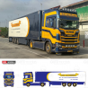 WSI01-4718 - Scania CS20H 4x2 frigo Gebr. van Iterson /1:50 WSImodels