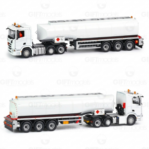 33-0219 - Scania R day-cab 6x2 RTN fuel tank /1:50 IMCmodels