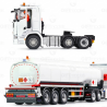 33-0219 - Scania R cabina corta 6x2 RTN cisterna carburante /1:50 IMCmodels