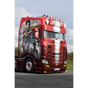 89427 - Scania NGS Highline 4x2 Beau - Tim Burton /1:50 Tekno