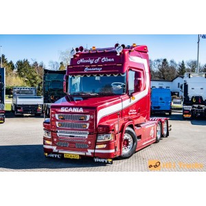 90040 - Scania Tuft R Highline 6x2 Nicolaj F. Olsen /1:50 Tekno