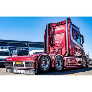 90040 - Scania Tuft R Highline 6x2 Nicolaj F. Olsen /1:50 Tekno