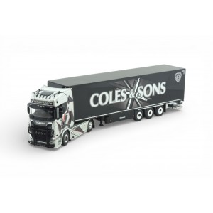 87111 - Scania NGS Highline 4x2 centinato Coles & Sons /1:50 Tekno