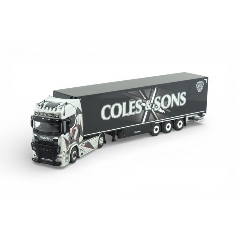 87111 - Scania NGS Highline 4x2 curtainside Coles & Sons /1:50 Tekno