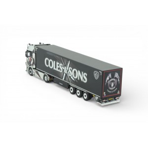 87111 - Scania NGS Highline 4x2 curtainside Coles & Sons /1:50 Tekno