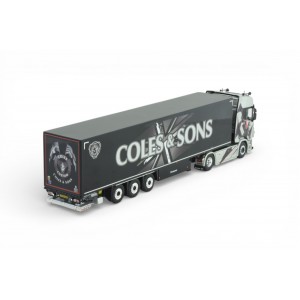 87111 - Scania NGS Highline 4x2 curtainside Coles & Sons /1:50 Tekno