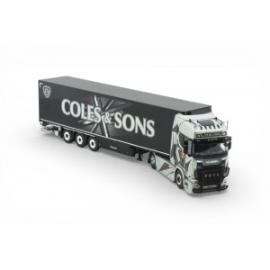 87111 - Scania NGS Highline 4x2 centinato Coles & Sons /1:50 Tekno