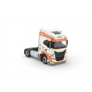 87973 - Iveco S-Way 4x2 TIP Schwabentruck /1:50 Tekno