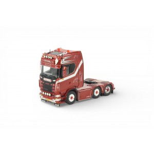 89429 - Scania NGS Highline 6x2 Weeda - Oldschool Gangsters /1:50 Tekno