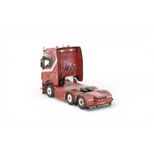 89429 - Scania NGS Highline 6x2 Weeda - Oldschool Gangsters /1:50 Tekno
