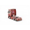 89429 - Scania NGS Highline 6x2 Weeda - Oldschool Gangsters /1:50 Tekno
