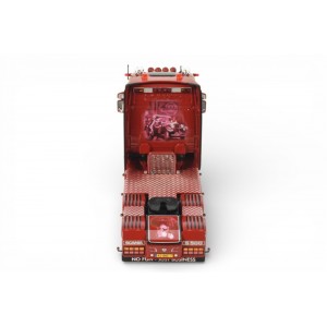 89429 - Scania NGS Highline 6x2 Weeda - Oldschool Gangsters /1:50 Tekno